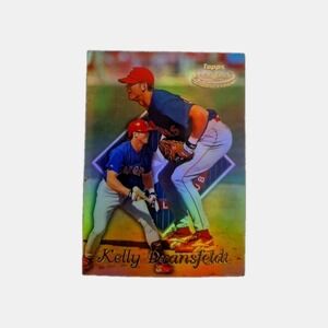 1999 Topps Gold Label Class 1 Kelly Dransfeldt #7 Rookie RC Baseball‎ Card